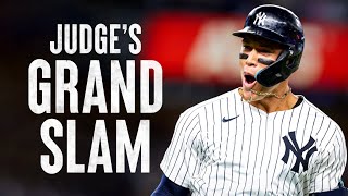 Aaron Judges CLUTCH Grand Slam  NEW YORK YANKEES 2024 [upl. by Una598]