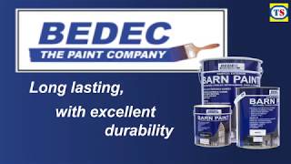 BEDEC Barn Paint available at Toolstation [upl. by Brigitte]