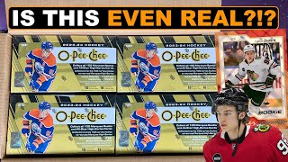 CONFIRMED MY BREAKS ARE RIGGED  202324 OPeeChee Hockey Hobby 16 Box Case Part 4 [upl. by Baerman]