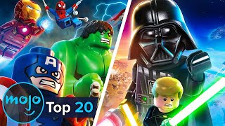 Top 20 Lego Video Games [upl. by Niehaus]