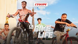 LA BIKE LIFE  A vélo la rue leur appartient  LÉquipe explore  Documentaire intégral [upl. by Ttiwed]