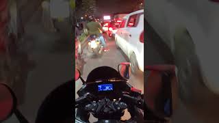 0 to 100 in 6 sec Gixxer sf 250 night ride [upl. by Carli]