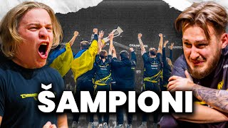 NaVi jsou ŠAMPIONI CS2 MAJORU – NaVi vs FaZe Finále Copenhagen [upl. by Cathyleen597]