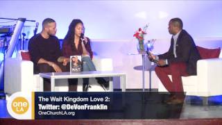 The Wait  quotKingdom Lovequot  DeVon Franklin amp Meagan Good  Touré Roberts [upl. by Iahc874]