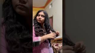 Curly hair istham ha meku 🥰❤️viralvideo shortvideo love [upl. by Ellenar]