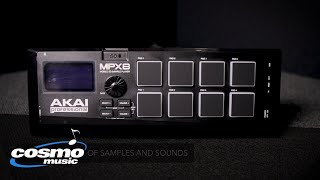 Akai MPX8 Quickview  Cosmo Music [upl. by Seaman]