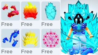 GET ALL NEW FREE AURA IN ROBLOX 2023😯😲😵 [upl. by Sitruc615]