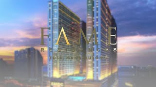 SMDC FAME RESIDENCES  ACTUAL CONSTRUCTION UPDATE and Actual Unit of 1 Bedroom With Balcony [upl. by Naehgem]