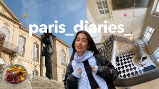 PARIS VLOG  a solo date in the city  🌹 [upl. by Kennard]