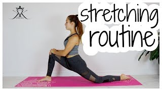 Stretching routine Everyday workout routine [upl. by Irdua48]