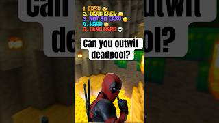 Deadpool Quiz ⚔️🔴 [upl. by Halyahs]