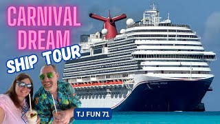 Full Walkthrough Tour of the Carnival Dream [upl. by Chobot302]