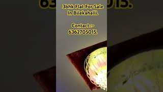 3bhk Flat For Sale In Bilekahalli Contact  6362705015 [upl. by Kore]