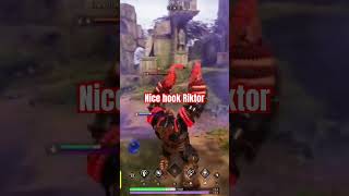 Riktors Killer Hook Impressive Moves On The Battlefield paragon predecessor moba jungle [upl. by Ennoira585]