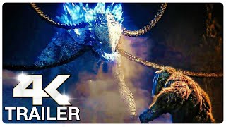 GODZILLA X KONG THE NEW EMPIRE All Trailers From The Movie NEW 2024 [upl. by Eidod678]