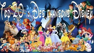 TOP 20 Des chansons Disney 20 à 11 [upl. by Ekyt864]