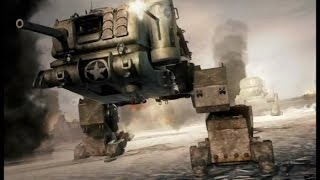 Steel Battalion Heavy Armor XBOX360 Walkthrough  Gameplay  Part 1 [upl. by Ennairrek]