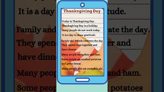 Daily English Bites  Master Canadian Thanksgiving Words  Learn Thanksgiving Words in 20 Seconds [upl. by Stewart]