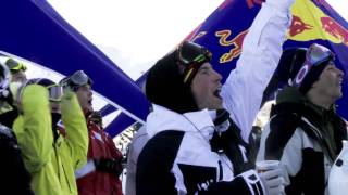 Candide Thovex remporte le Red Bull Linecatcher 2010 [upl. by Onez]