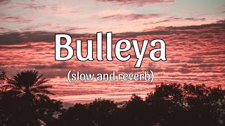 Bulleya  Sultan  Slow and reverb [upl. by Myo]