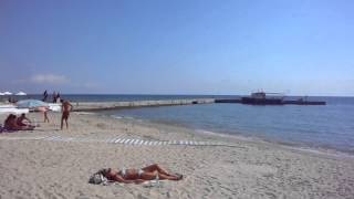 Nea Kallikratia Beach Greece [upl. by Kcired]