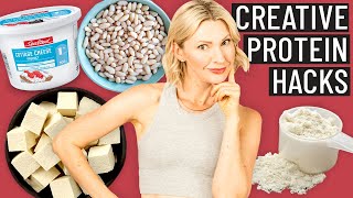 Protein Hacks that You Can ACTUALLY Do Women NEED to KNOW this [upl. by Epperson484]