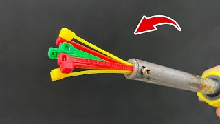 12 Amazing Tricks With Cable Ties That EVERYONE Should Know  Part 2 [upl. by Rabi]