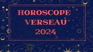 HOROSCOPE VERSEAU 2024 par Décan et par Ascendant [upl. by Ornas544]