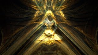 Metatrons Vision  a Transverberatory Fractal Journey No Narration [upl. by Cotsen]