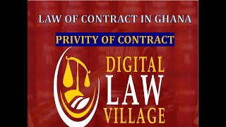 Privity of Contract  Contract Law Lecture [upl. by Fontana]