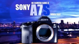 Sony A7S Video Test [upl. by Gloriana]