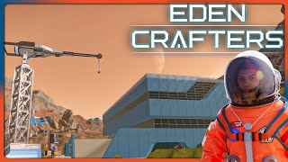 EC ► Perfekte Förderbänder zum Lager  EDEN CRAFTERS s1e6 [upl. by Mcquoid]