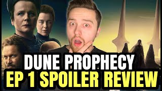 Dune Prophecy Episode 1 Review  HBO MAX  Better than Expected [upl. by Krystyna]