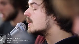 Milky Chance  Down By The River Live from The Big Room [upl. by Enyaht]