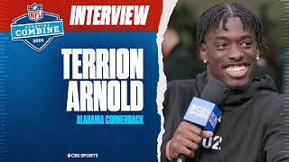 Terrion Arnold builds the ULTIMATE cornerback  CBS Sports [upl. by Fauver508]