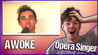 SICK  AW0KE 🇺🇸  Feel It  AMAZING beatboxing beatbox reaction featuring EclipseBeatbox [upl. by Jueta612]