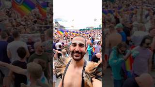 Brighton Pride Highlights 🏳️‍🌈 brightonpride pride2024 gayman lgbt [upl. by Aynosal]