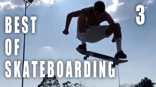 BEST OF SKATEBOARDING COMPILATION 3 [upl. by Kataway319]