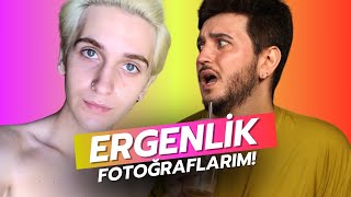 ERGENLİK FOTOĞRAFLARIMA BAKIYORUM 10000 ÖZEL CRINGE KOMASI [upl. by Seena]