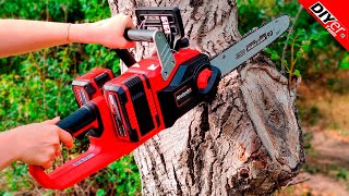 Einhell GELC 3635 LiSolo Cordless Saw UNBOXING diyertools​ [upl. by Nav]