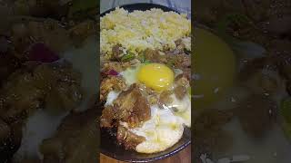 Breakfasts Tayo mga idol sisig [upl. by Eelrahs]