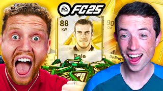 BEHZINGA OPENS MY FC25 REWARD PACKS EAFC25 Launch event [upl. by Aserehs]