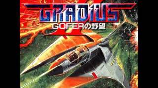 Gradius II Arcade Soundtrack [upl. by Hplar]