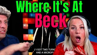 REACTION TO Beck  Where Its At Official Music Video THE WOLF HUNTERZ REACTIONS [upl. by Angi]