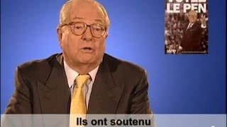 M Jean Marie Le Pen [upl. by Anertal]