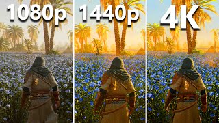 1080p vs 1440p vs 4K [upl. by Larrad231]