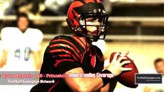 FBGPs 2015 Small College Spotlight  QB Quinn Epperly Princeton [upl. by Riannon]