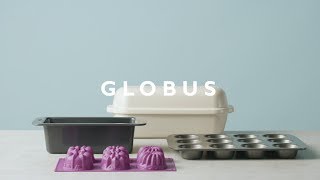 Démouler les pains et les gâteaux des moules en métal ou en silicone  Globus [upl. by Oranneg]