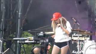 The Ting Tings  Hang It Up Live  Rock im Park [upl. by Ardnwahs]