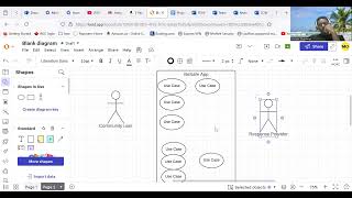 Use Case Diagram [upl. by Rabaj]